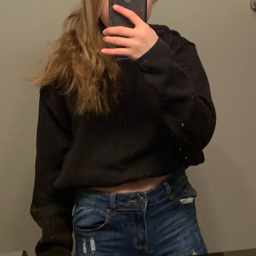 Logsleeve crop top